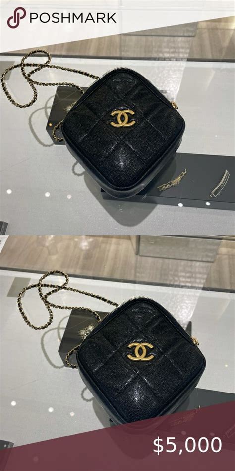 chanel iridescent bag replica|authentic chanel diamond bag.